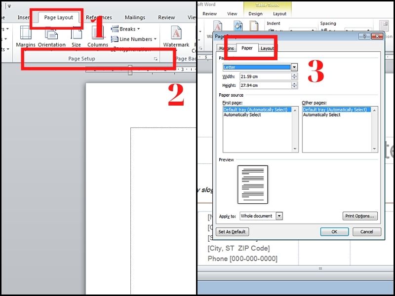 C&aacute;ch in h&oacute;a đơn